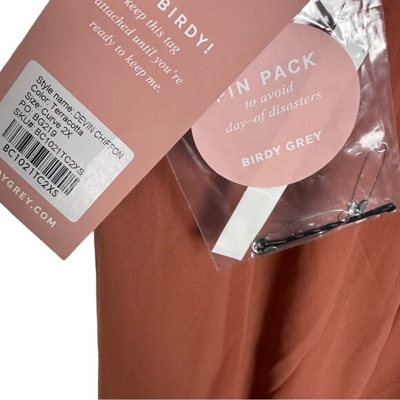 Birdy Grey Terracotta Maxi Dress - Picture 10 of 12